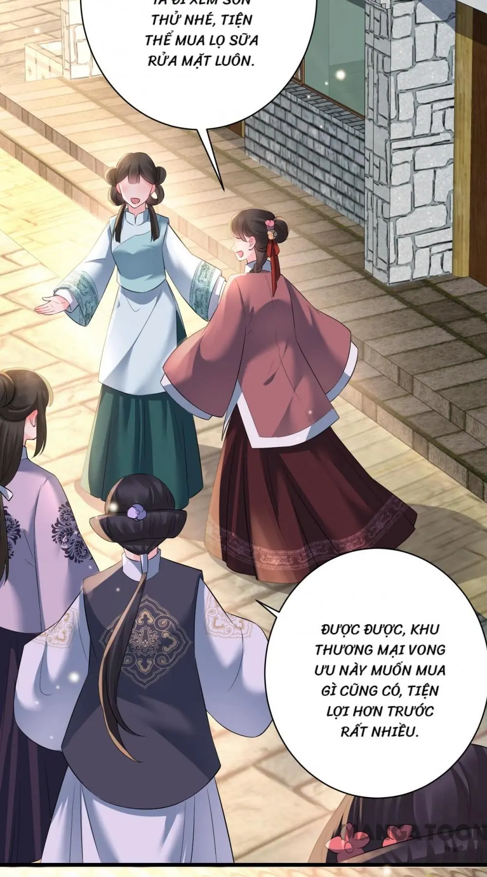 Quận Chúa Cẩn Thận, Đã Định Rồi Khó Đổi Lắm! Chapter 75 - Trang 3
