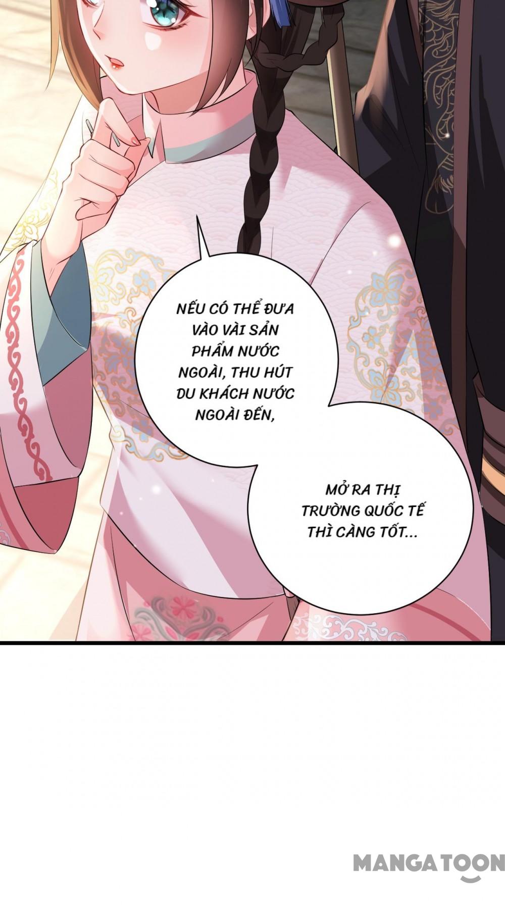 Quận Chúa Cẩn Thận, Đã Định Rồi Khó Đổi Lắm! Chapter 75 - Trang 9
