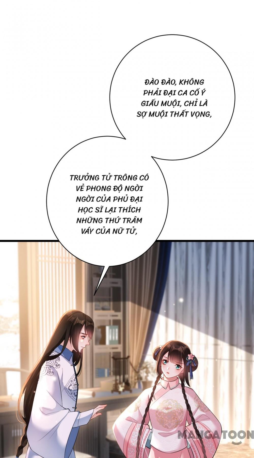 Quận Chúa Cẩn Thận, Đã Định Rồi Khó Đổi Lắm! Chapter 76 - Trang 10