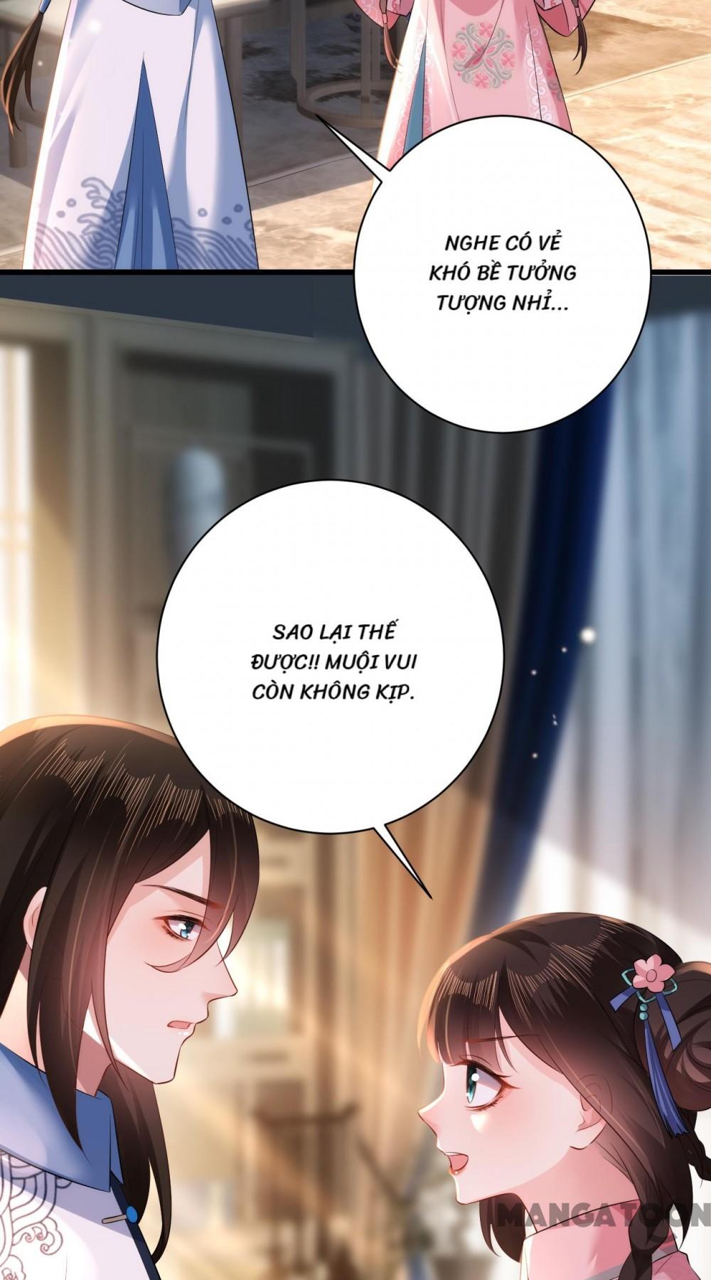 Quận Chúa Cẩn Thận, Đã Định Rồi Khó Đổi Lắm! Chapter 76 - Trang 11