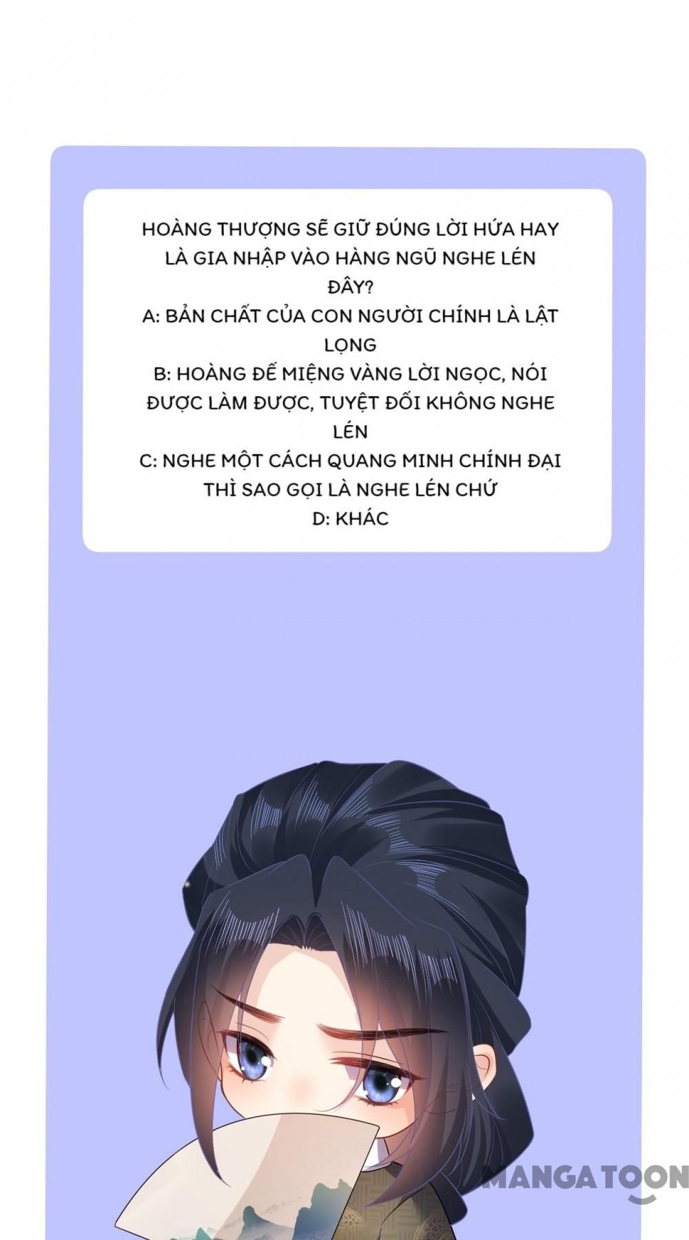 Quận Chúa Cẩn Thận, Đã Định Rồi Khó Đổi Lắm! Chapter 76 - Trang 25
