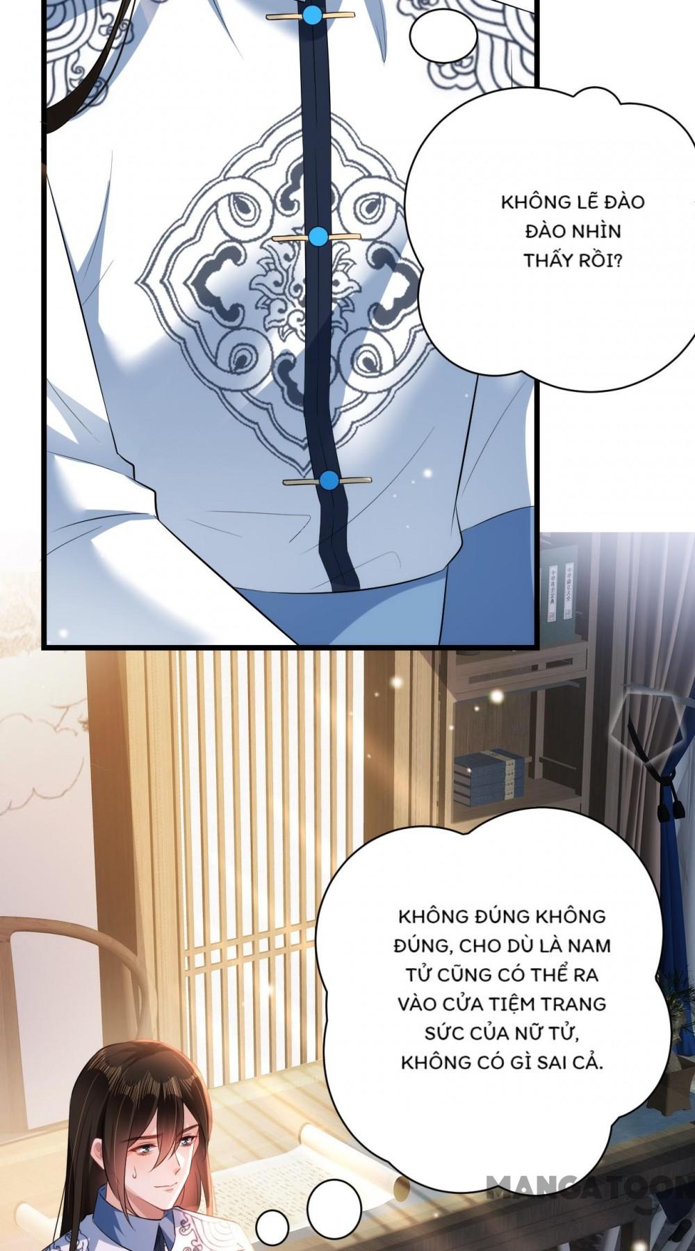 Quận Chúa Cẩn Thận, Đã Định Rồi Khó Đổi Lắm! Chapter 76 - Trang 4