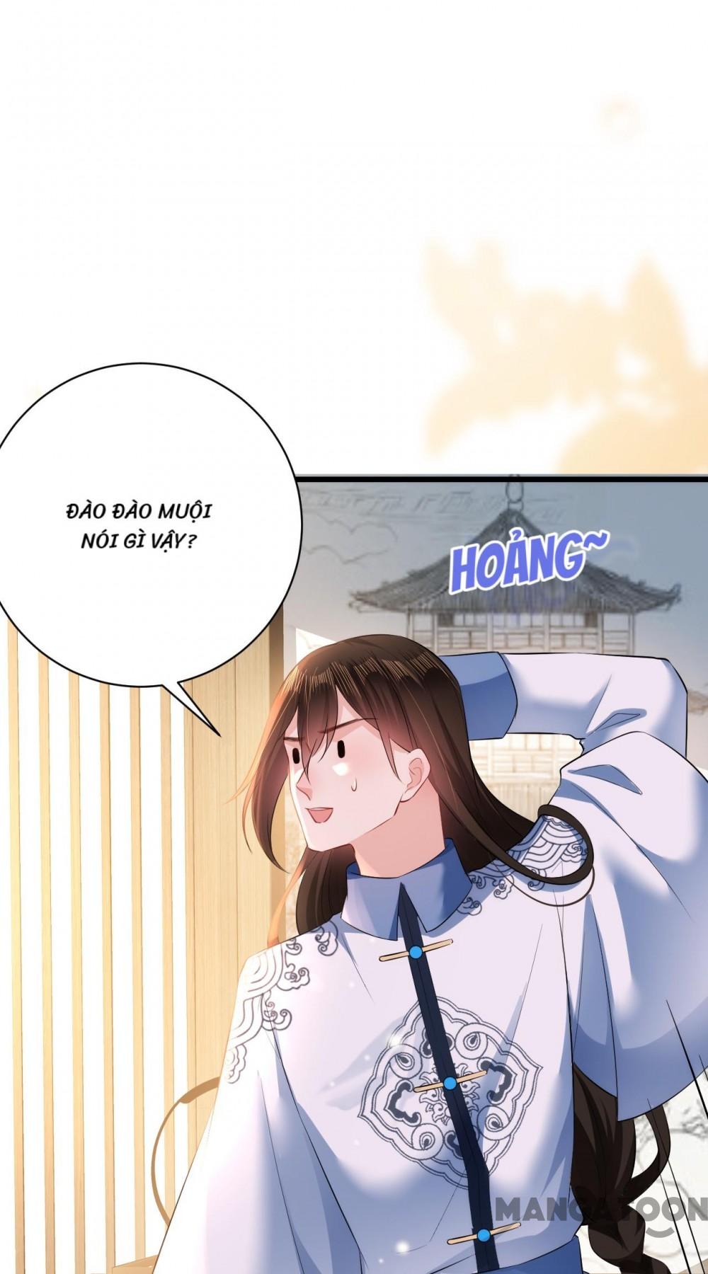 Quận Chúa Cẩn Thận, Đã Định Rồi Khó Đổi Lắm! Chapter 76 - Trang 7