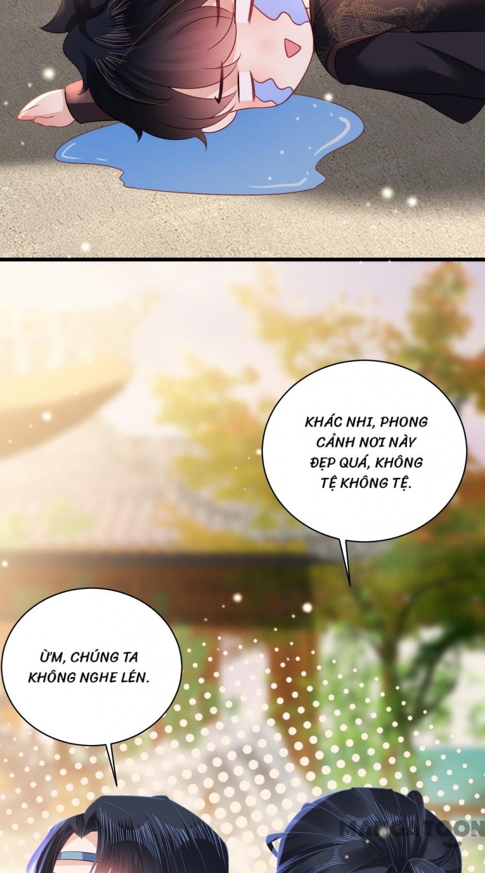 Quận Chúa Cẩn Thận, Đã Định Rồi Khó Đổi Lắm! Chapter 77 - Trang 16