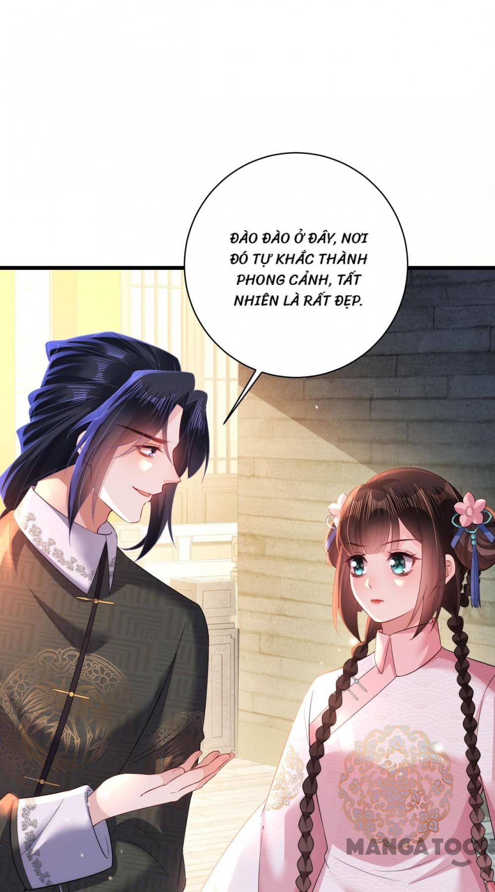 Quận Chúa Cẩn Thận, Đã Định Rồi Khó Đổi Lắm! Chapter 77 - Trang 22