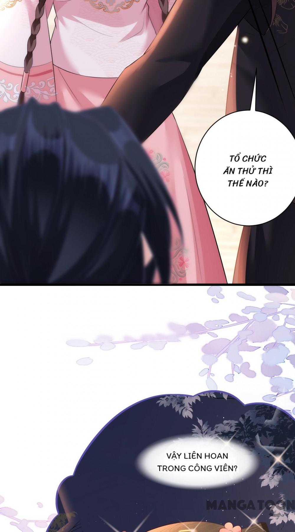 Quận Chúa Cẩn Thận, Đã Định Rồi Khó Đổi Lắm! Chapter 79 - Trang 3