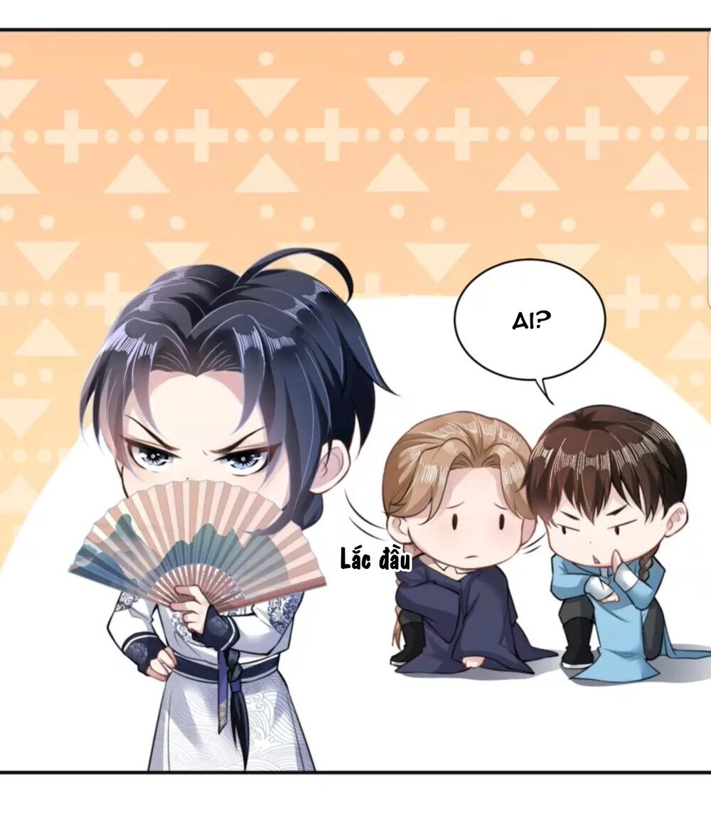 Quận Chúa Cẩn Thận, Đã Định Rồi Khó Đổi Lắm! Chapter 8.5 - Trang 20