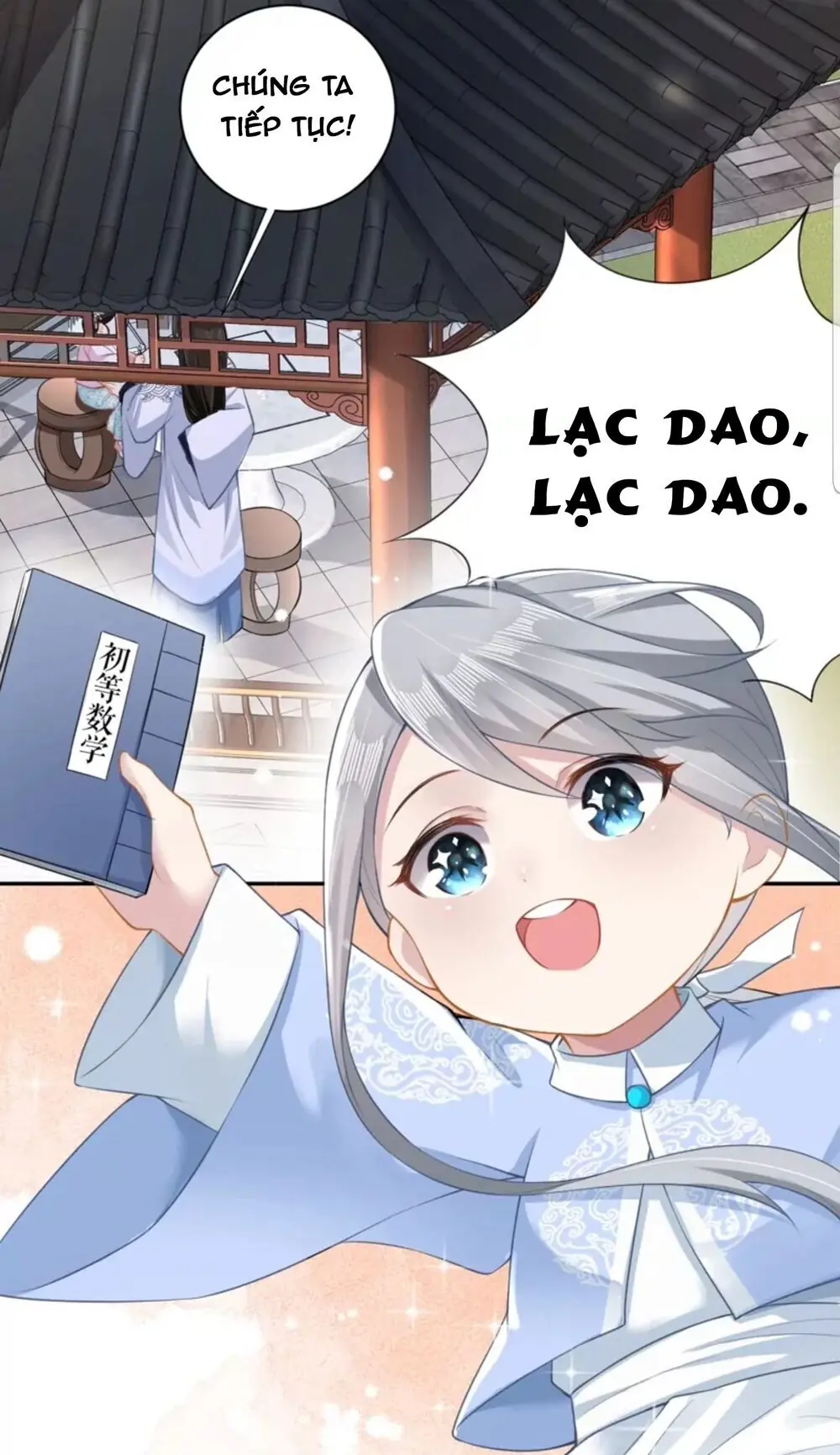 Quận Chúa Cẩn Thận, Đã Định Rồi Khó Đổi Lắm! Chapter 8.5 - Trang 36