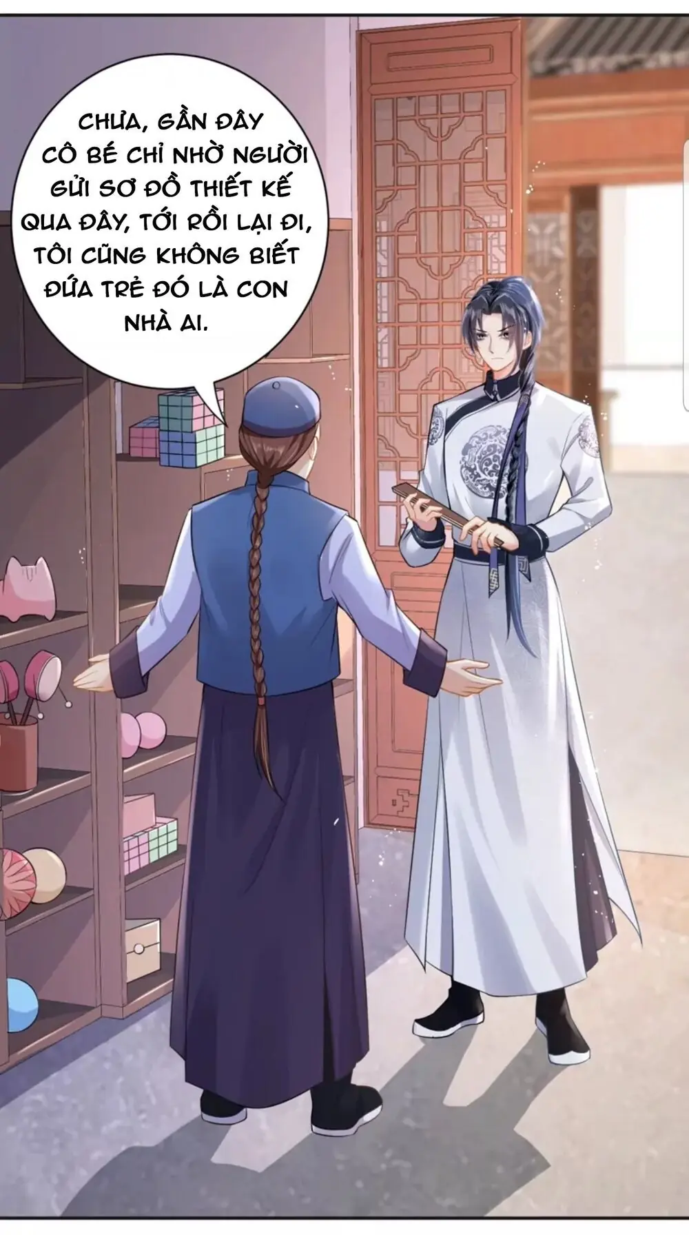 Quận Chúa Cẩn Thận, Đã Định Rồi Khó Đổi Lắm! Chapter 8.5 - Trang 5