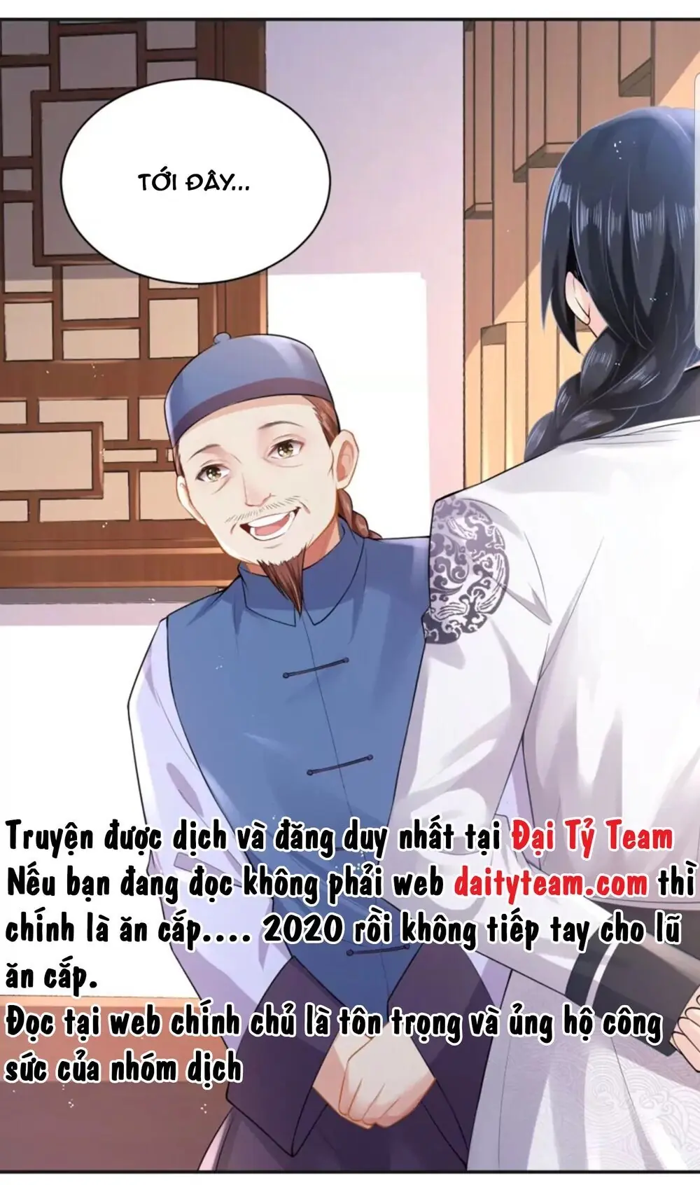 Quận Chúa Cẩn Thận, Đã Định Rồi Khó Đổi Lắm! Chapter 8.5 - Trang 7
