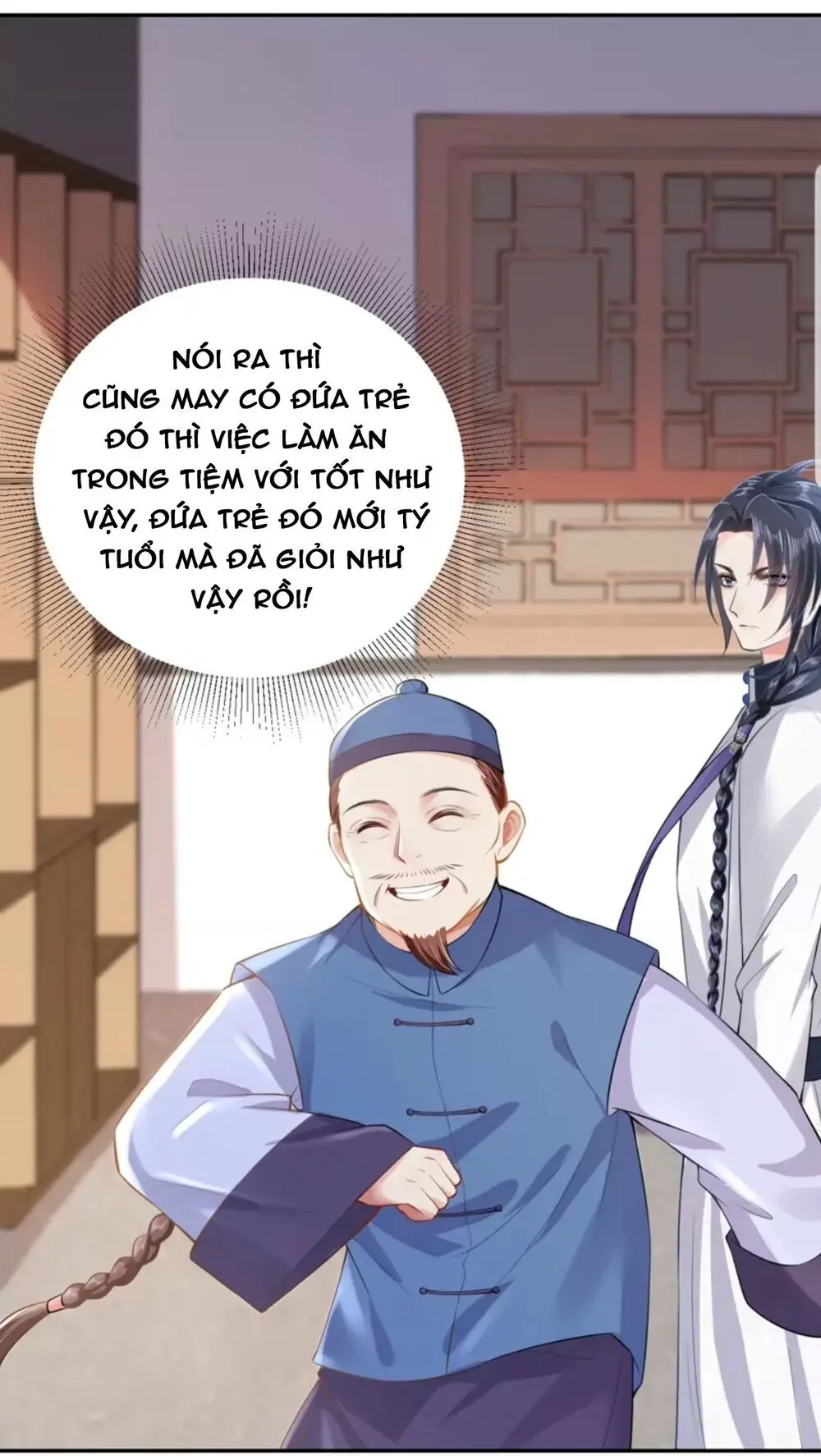 Quận Chúa Cẩn Thận, Đã Định Rồi Khó Đổi Lắm! Chapter 8.5 - Trang 8