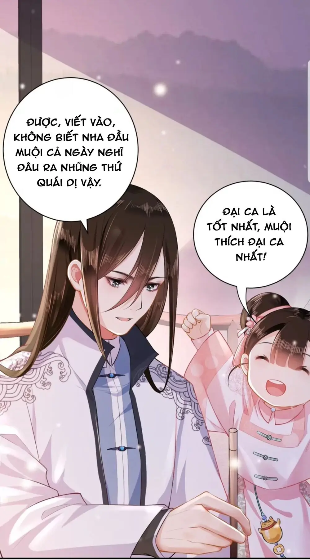 Quận Chúa Cẩn Thận, Đã Định Rồi Khó Đổi Lắm! Chapter 8 - Trang 13
