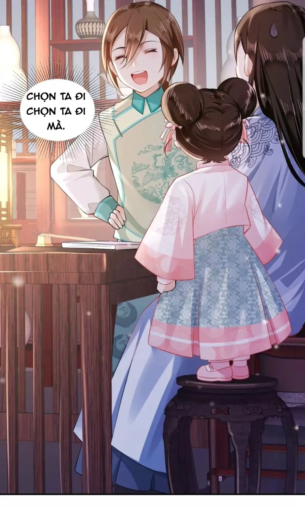 Quận Chúa Cẩn Thận, Đã Định Rồi Khó Đổi Lắm! Chapter 8 - Trang 17