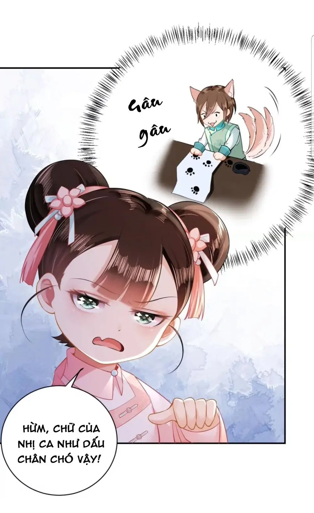 Quận Chúa Cẩn Thận, Đã Định Rồi Khó Đổi Lắm! Chapter 8 - Trang 18