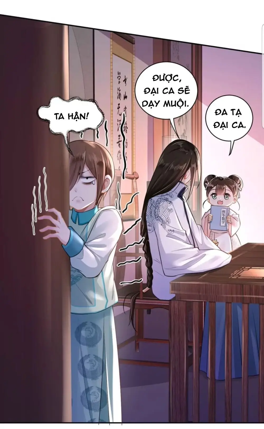 Quận Chúa Cẩn Thận, Đã Định Rồi Khó Đổi Lắm! Chapter 8 - Trang 20
