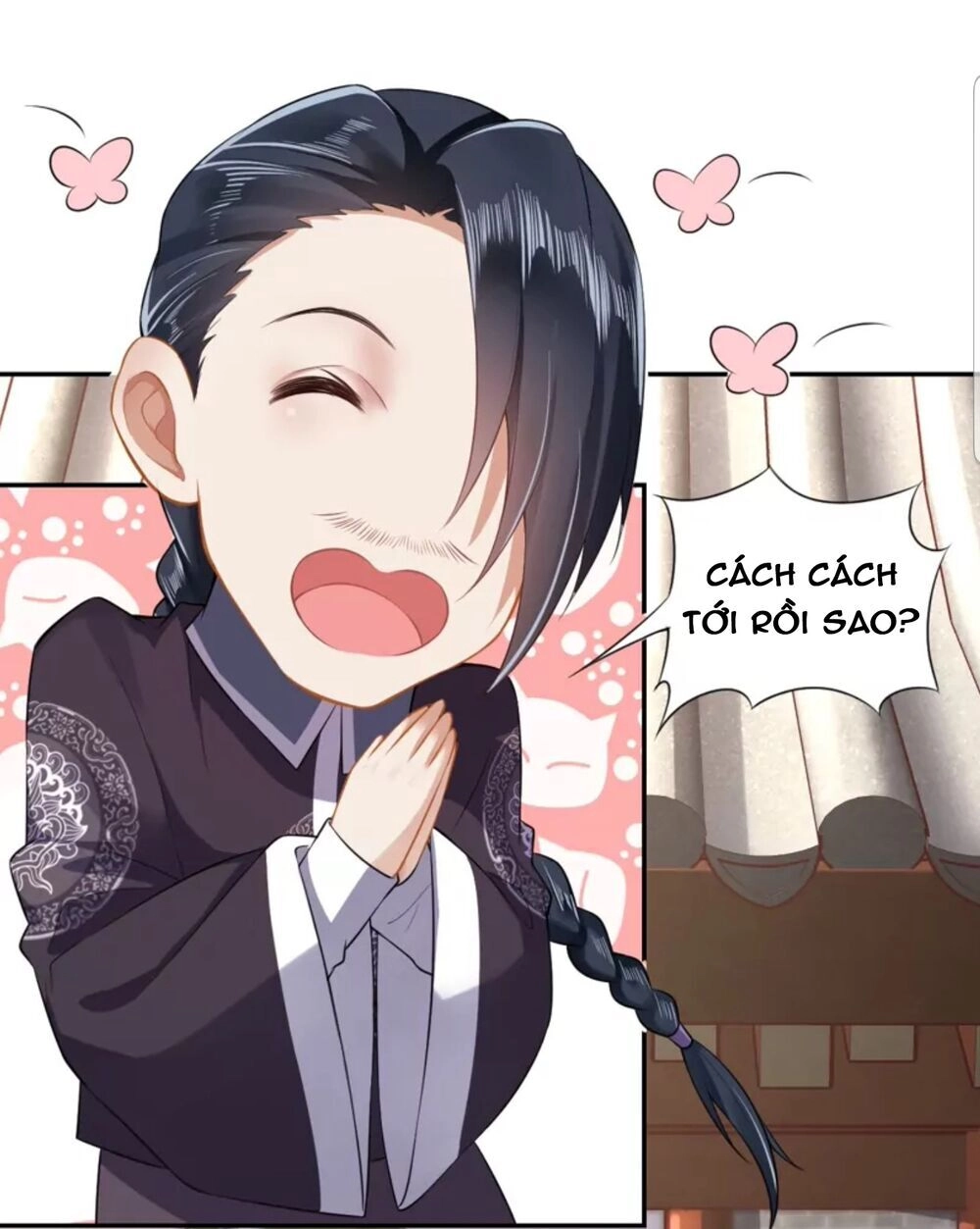 Quận Chúa Cẩn Thận, Đã Định Rồi Khó Đổi Lắm! Chapter 8 - Trang 25
