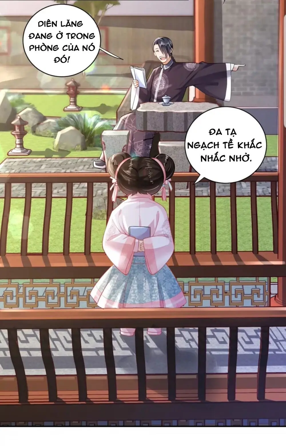 Quận Chúa Cẩn Thận, Đã Định Rồi Khó Đổi Lắm! Chapter 8 - Trang 26