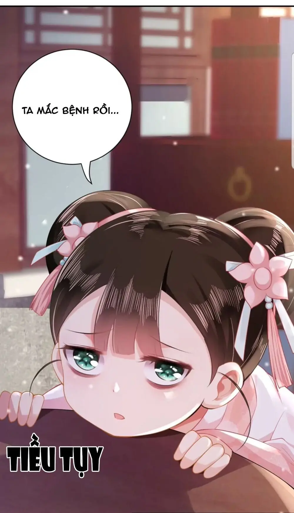 Quận Chúa Cẩn Thận, Đã Định Rồi Khó Đổi Lắm! Chapter 8 - Trang 31