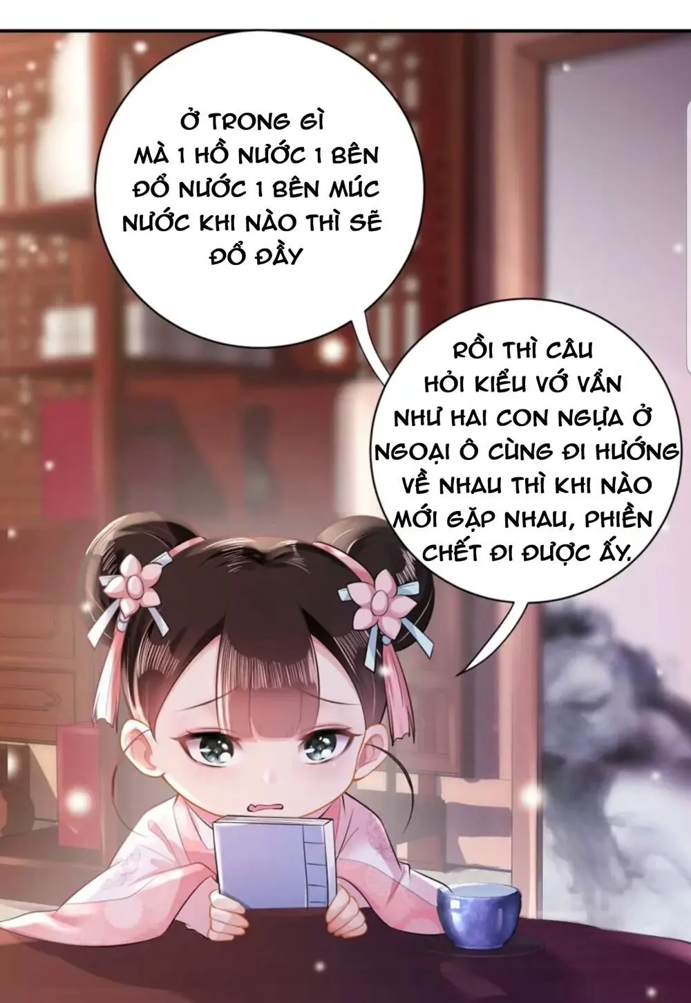 Quận Chúa Cẩn Thận, Đã Định Rồi Khó Đổi Lắm! Chapter 8 - Trang 37