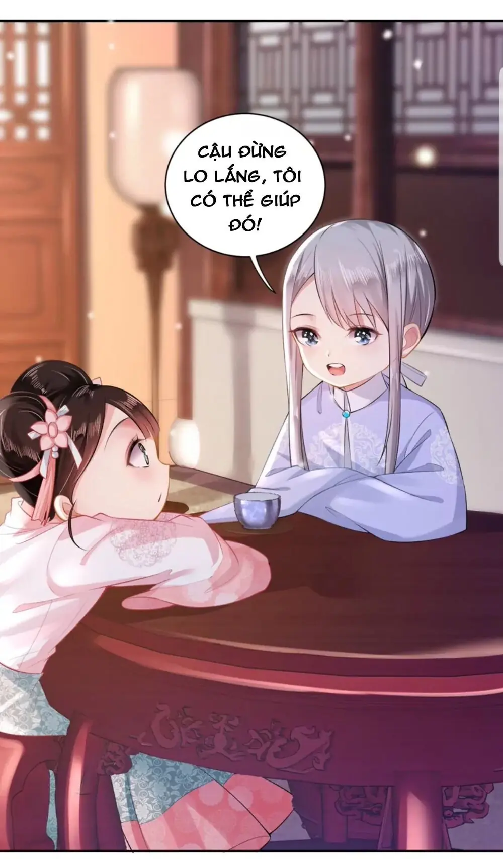 Quận Chúa Cẩn Thận, Đã Định Rồi Khó Đổi Lắm! Chapter 8 - Trang 39