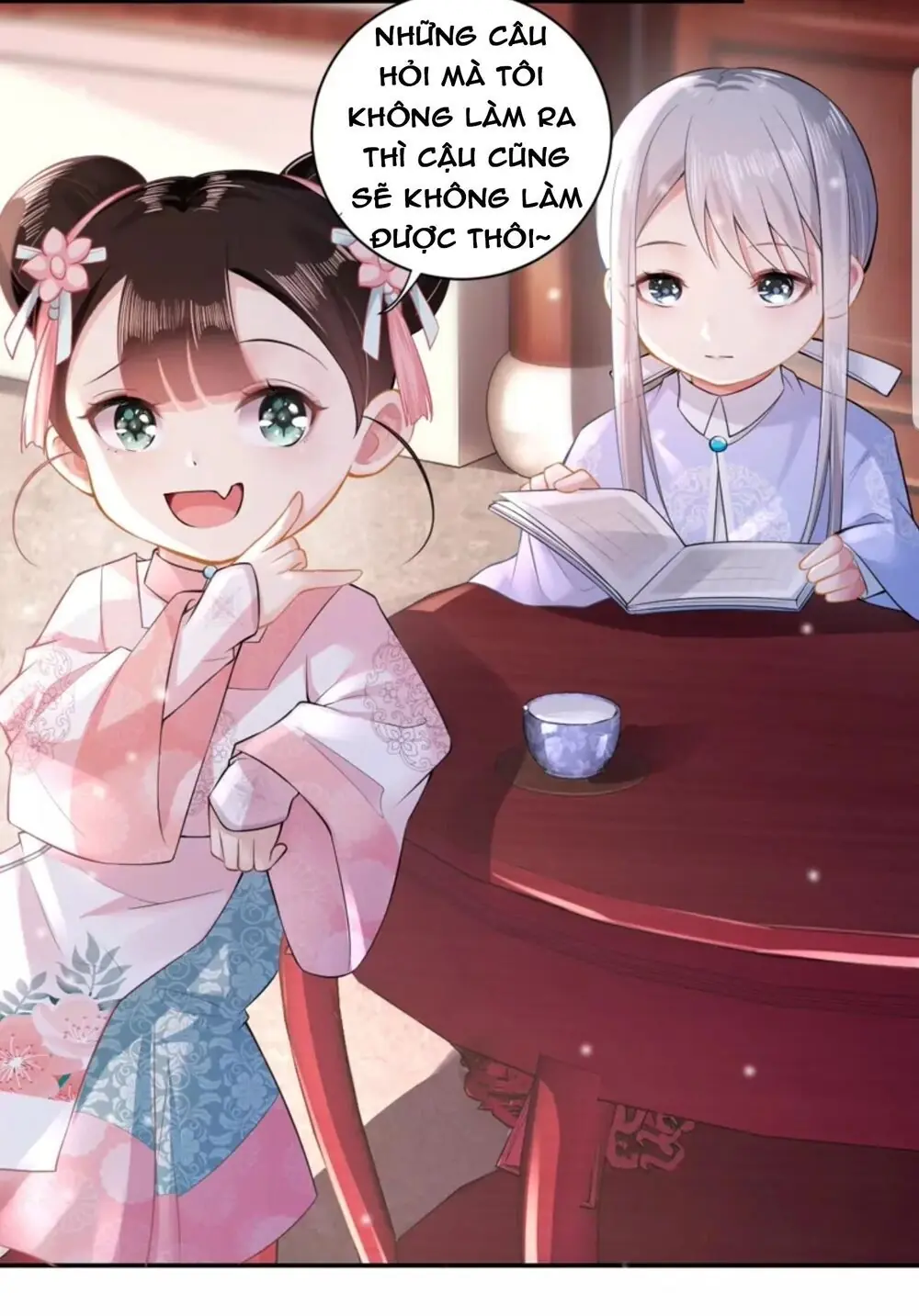Quận Chúa Cẩn Thận, Đã Định Rồi Khó Đổi Lắm! Chapter 8 - Trang 42