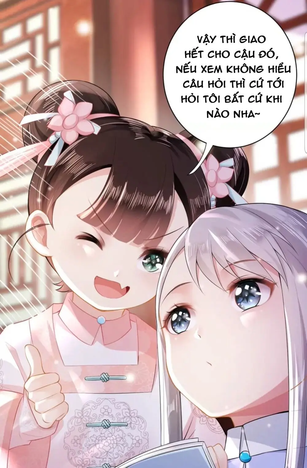 Quận Chúa Cẩn Thận, Đã Định Rồi Khó Đổi Lắm! Chapter 8 - Trang 44