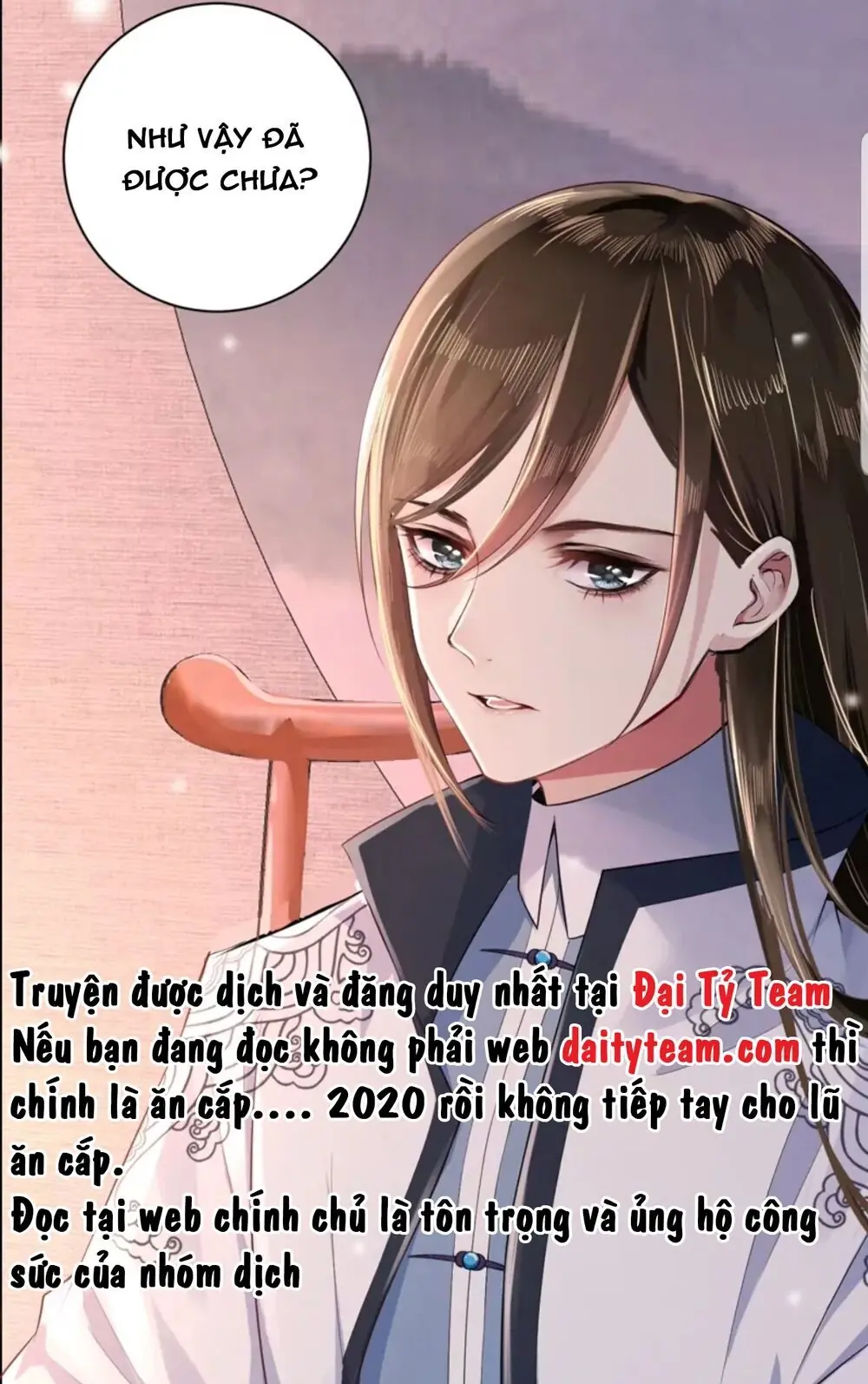 Quận Chúa Cẩn Thận, Đã Định Rồi Khó Đổi Lắm! Chapter 8 - Trang 7
