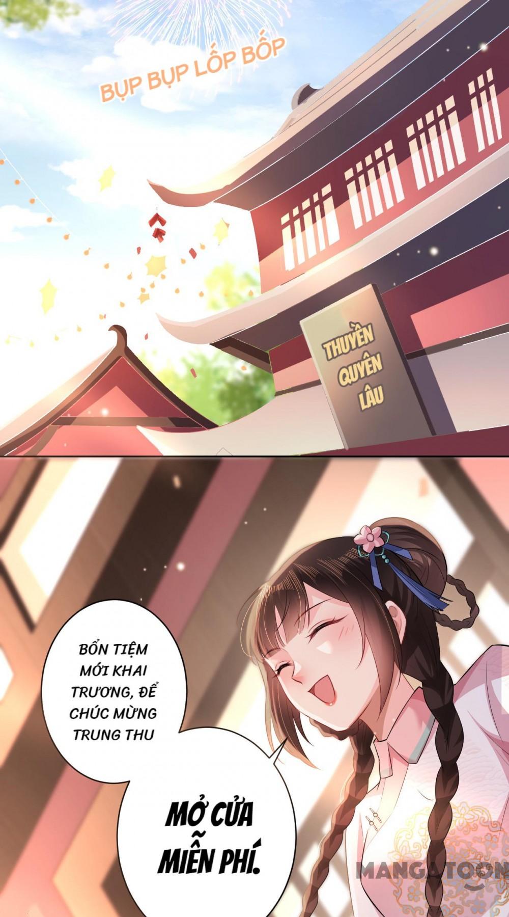 Quận Chúa Cẩn Thận, Đã Định Rồi Khó Đổi Lắm! Chapter 80 - Trang 12