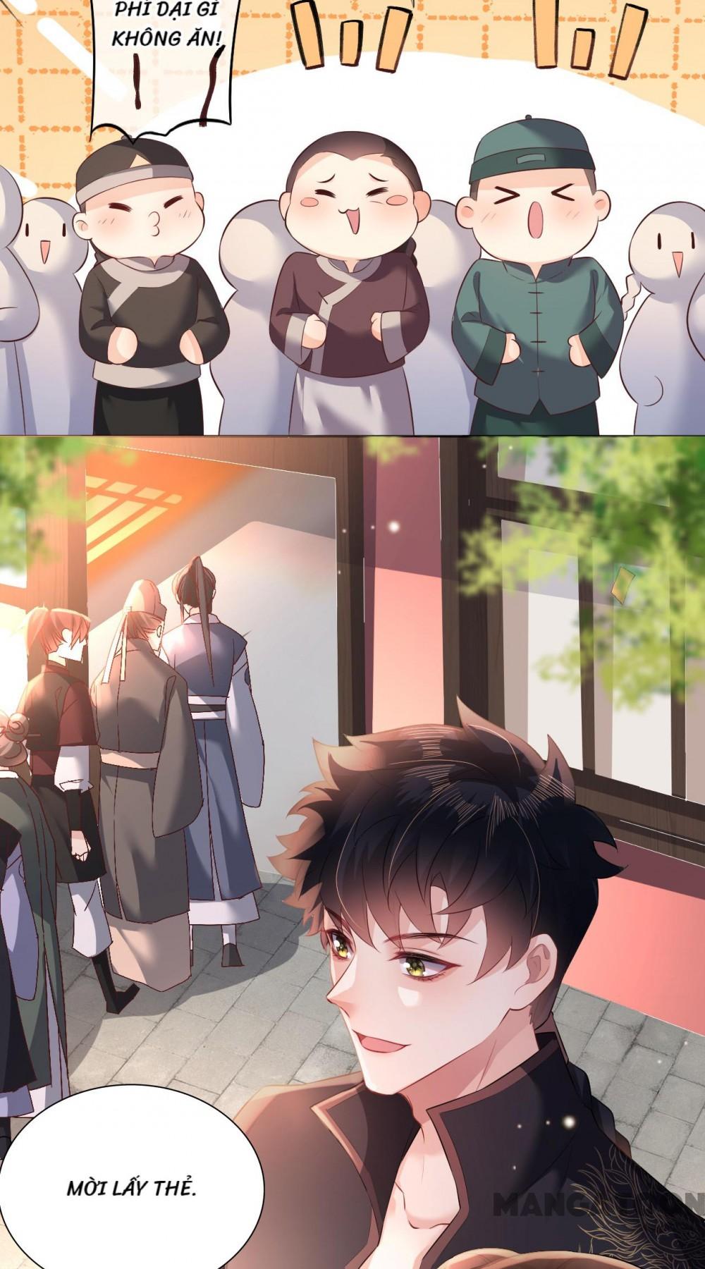 Quận Chúa Cẩn Thận, Đã Định Rồi Khó Đổi Lắm! Chapter 80 - Trang 14