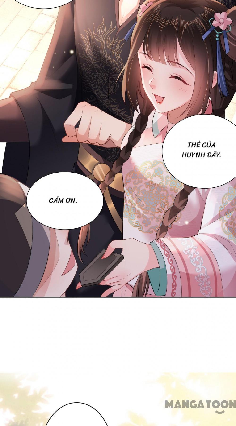 Quận Chúa Cẩn Thận, Đã Định Rồi Khó Đổi Lắm! Chapter 80 - Trang 15