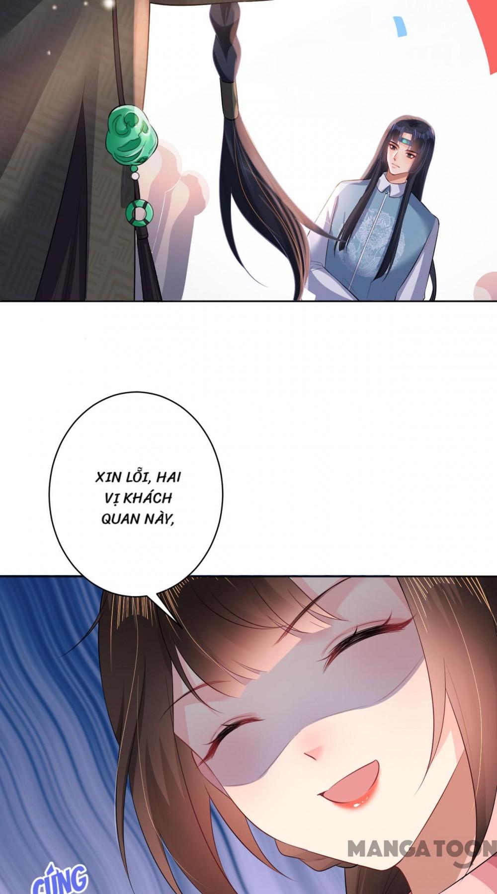 Quận Chúa Cẩn Thận, Đã Định Rồi Khó Đổi Lắm! Chapter 80 - Trang 19