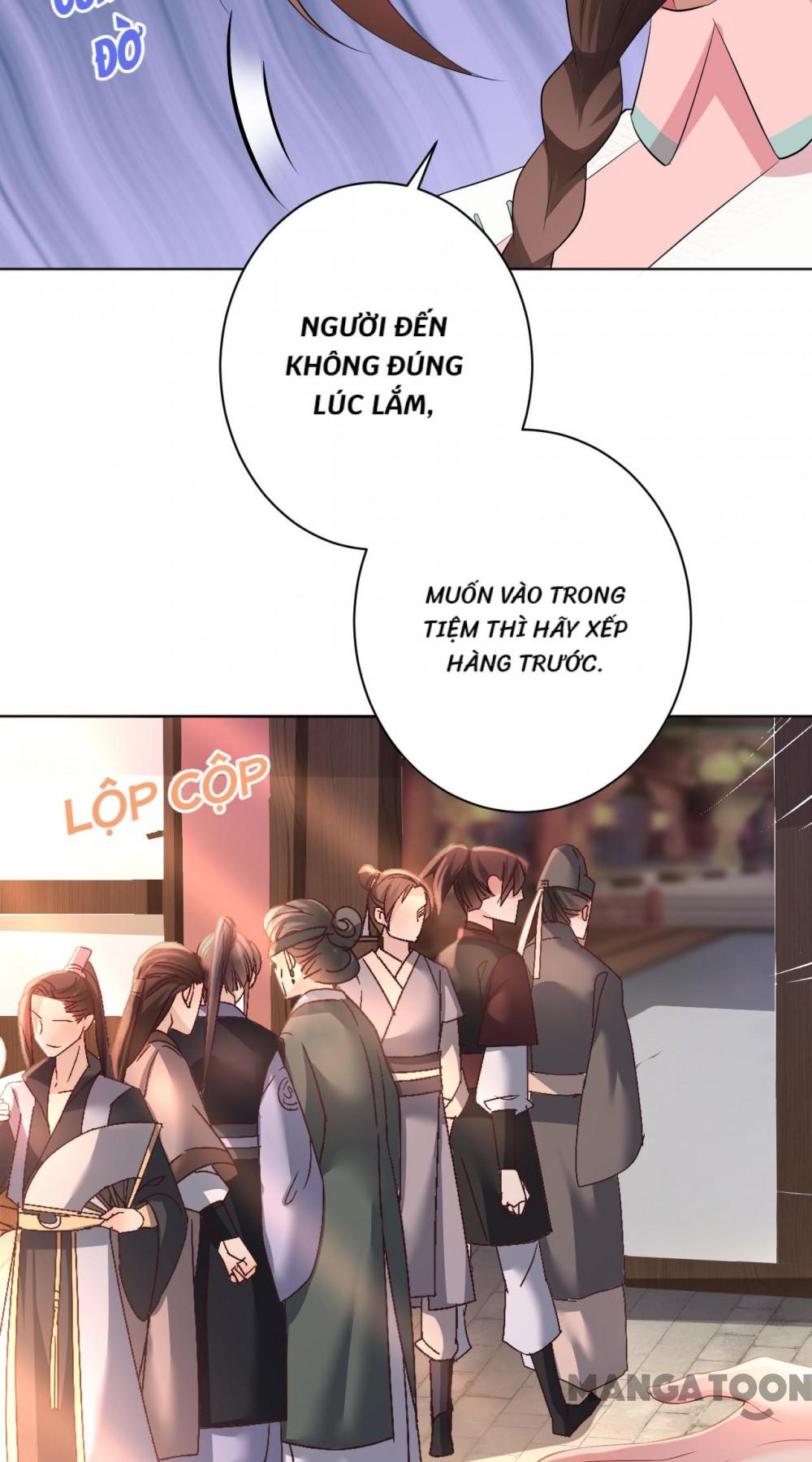Quận Chúa Cẩn Thận, Đã Định Rồi Khó Đổi Lắm! Chapter 80 - Trang 20