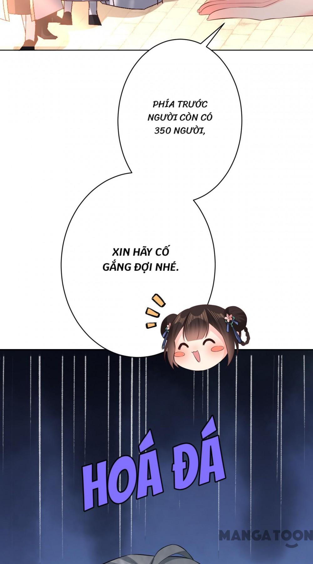 Quận Chúa Cẩn Thận, Đã Định Rồi Khó Đổi Lắm! Chapter 80 - Trang 21