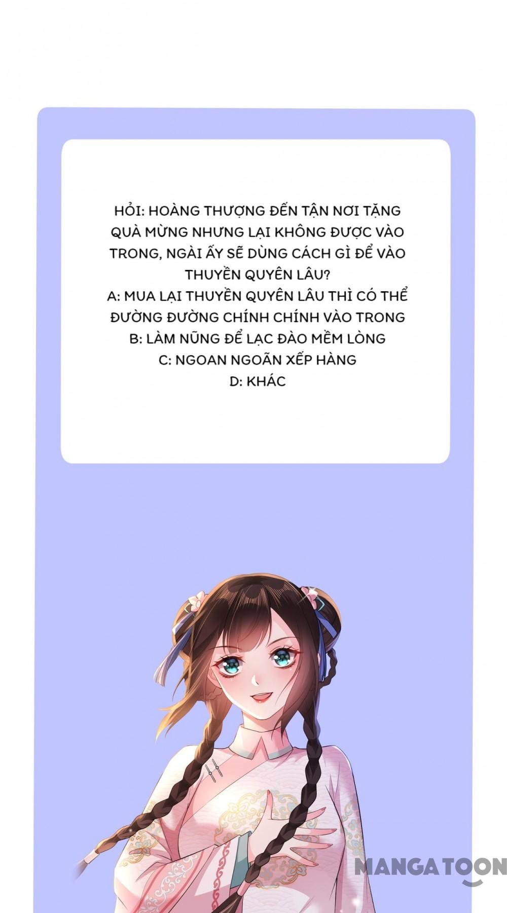 Quận Chúa Cẩn Thận, Đã Định Rồi Khó Đổi Lắm! Chapter 80 - Trang 23