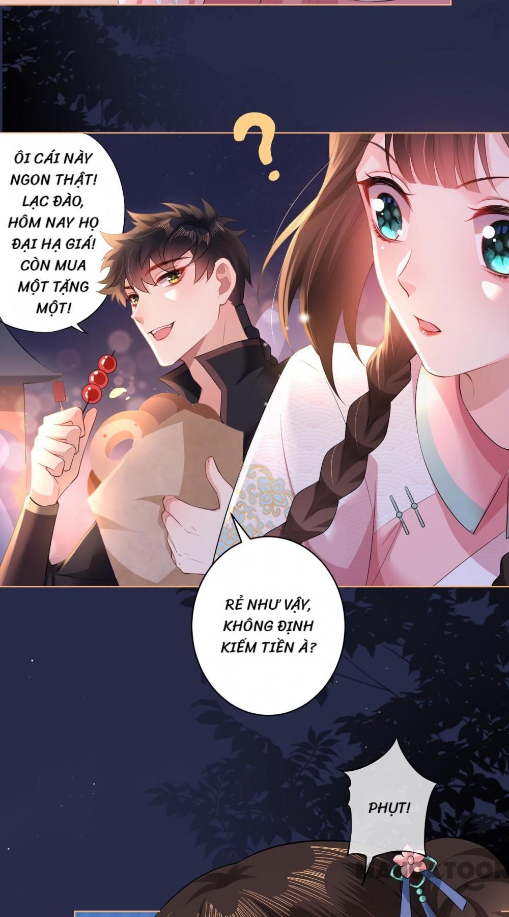 Quận Chúa Cẩn Thận, Đã Định Rồi Khó Đổi Lắm! Chapter 80 - Trang 3