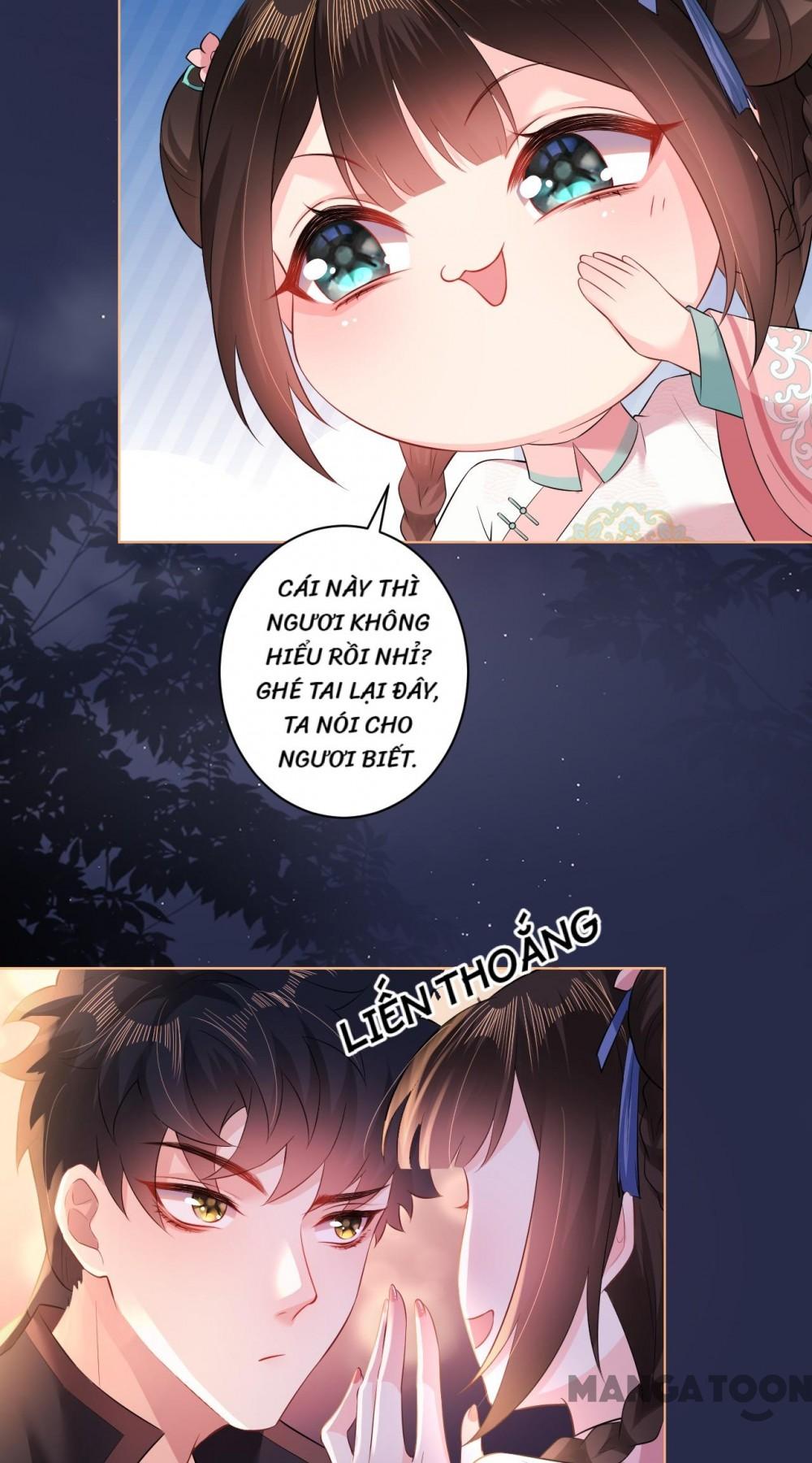 Quận Chúa Cẩn Thận, Đã Định Rồi Khó Đổi Lắm! Chapter 80 - Trang 4