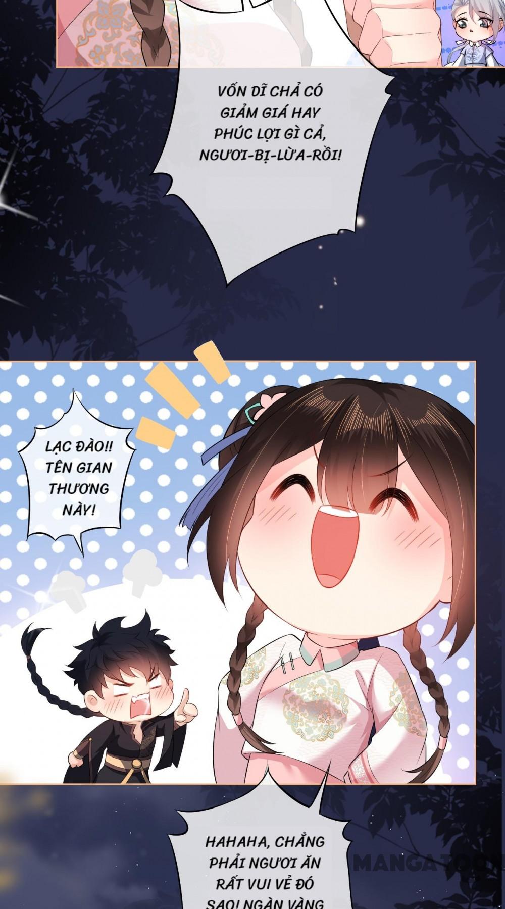 Quận Chúa Cẩn Thận, Đã Định Rồi Khó Đổi Lắm! Chapter 80 - Trang 7