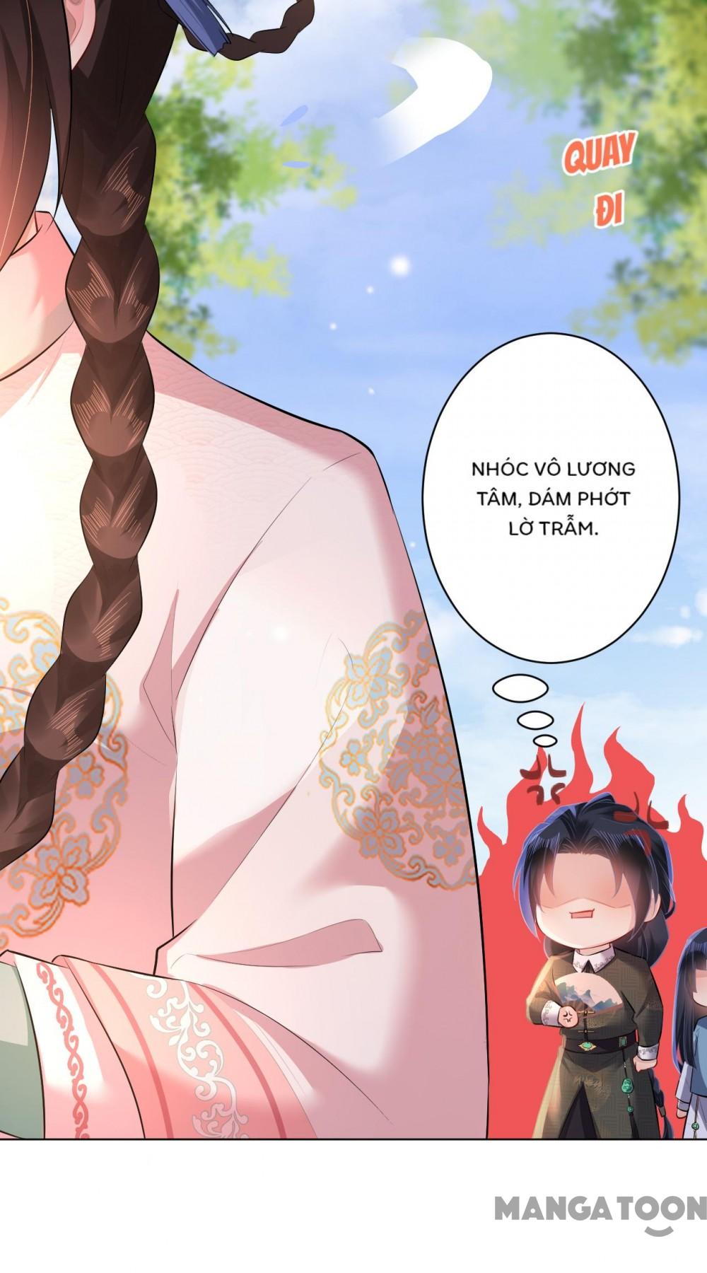 Quận Chúa Cẩn Thận, Đã Định Rồi Khó Đổi Lắm! Chapter 81 - Trang 11