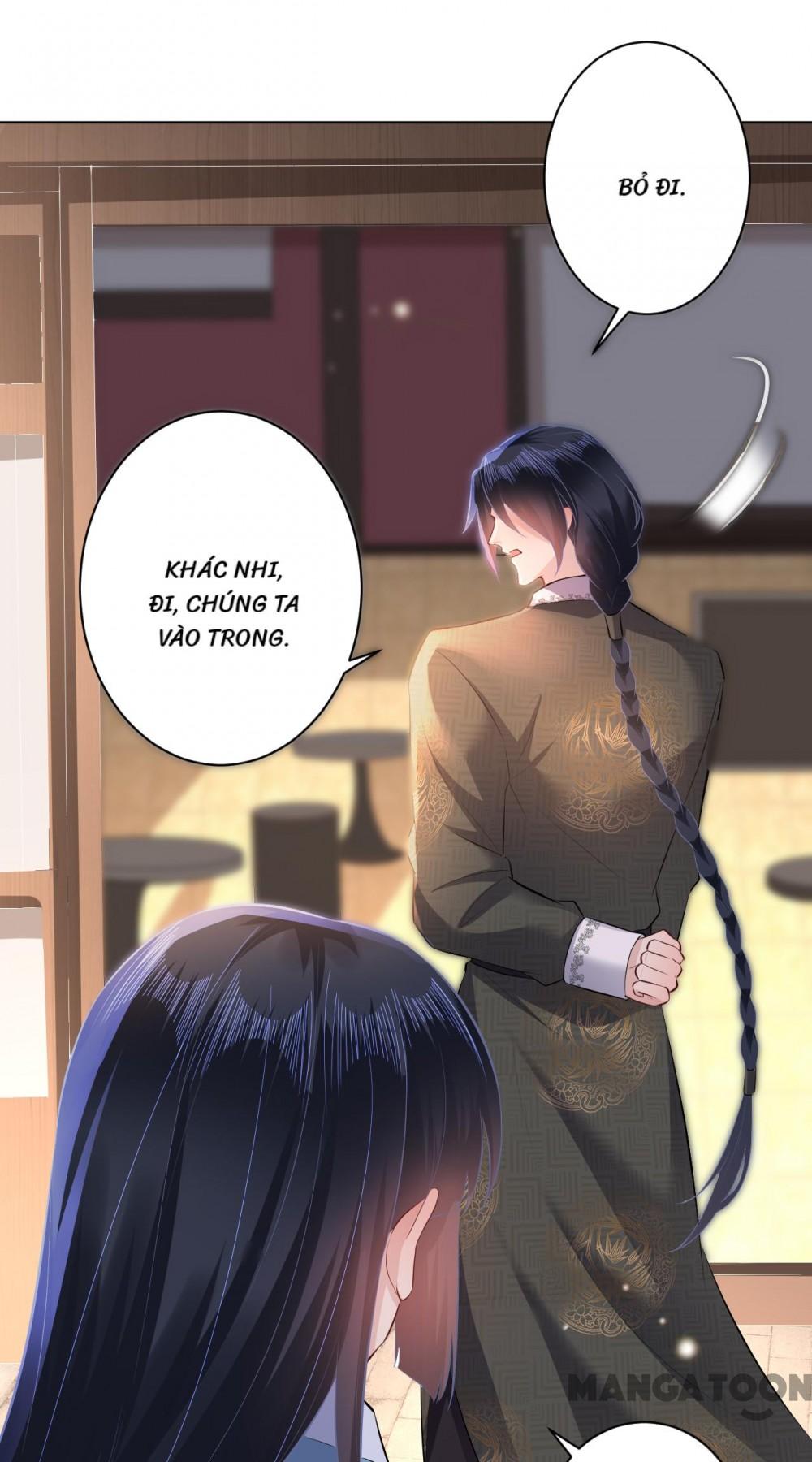 Quận Chúa Cẩn Thận, Đã Định Rồi Khó Đổi Lắm! Chapter 81 - Trang 12