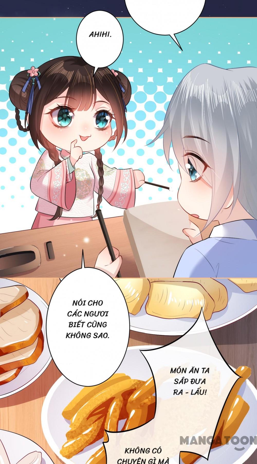 Quận Chúa Cẩn Thận, Đã Định Rồi Khó Đổi Lắm! Chapter 81 - Trang 19