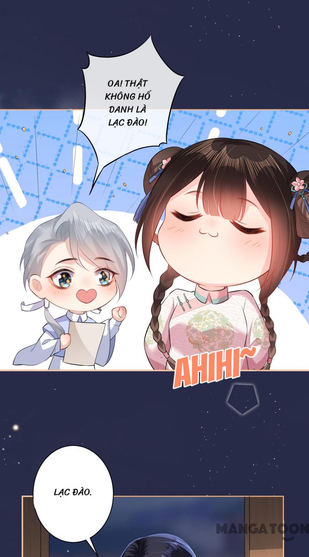 Quận Chúa Cẩn Thận, Đã Định Rồi Khó Đổi Lắm! Chapter 81 - Trang 22