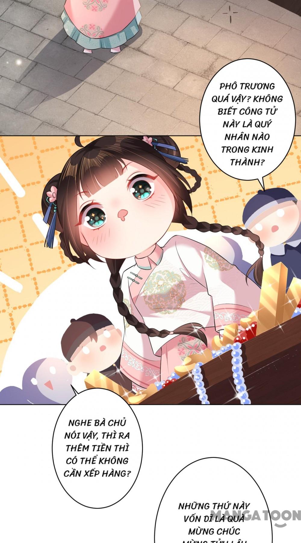 Quận Chúa Cẩn Thận, Đã Định Rồi Khó Đổi Lắm! Chapter 81 - Trang 6