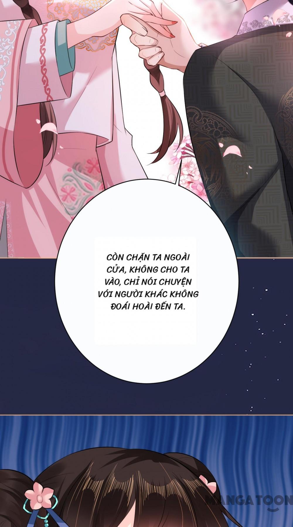 Quận Chúa Cẩn Thận, Đã Định Rồi Khó Đổi Lắm! Chapter 82 - Trang 11