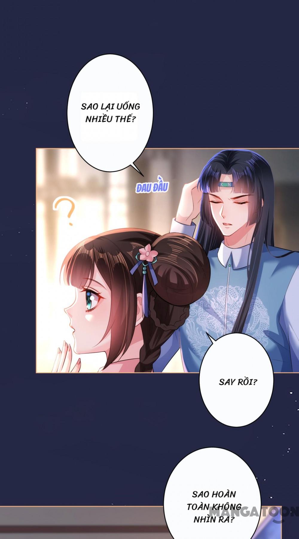 Quận Chúa Cẩn Thận, Đã Định Rồi Khó Đổi Lắm! Chapter 82 - Trang 2