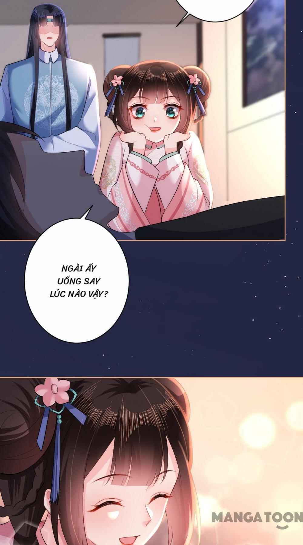 Quận Chúa Cẩn Thận, Đã Định Rồi Khó Đổi Lắm! Chapter 82 - Trang 3