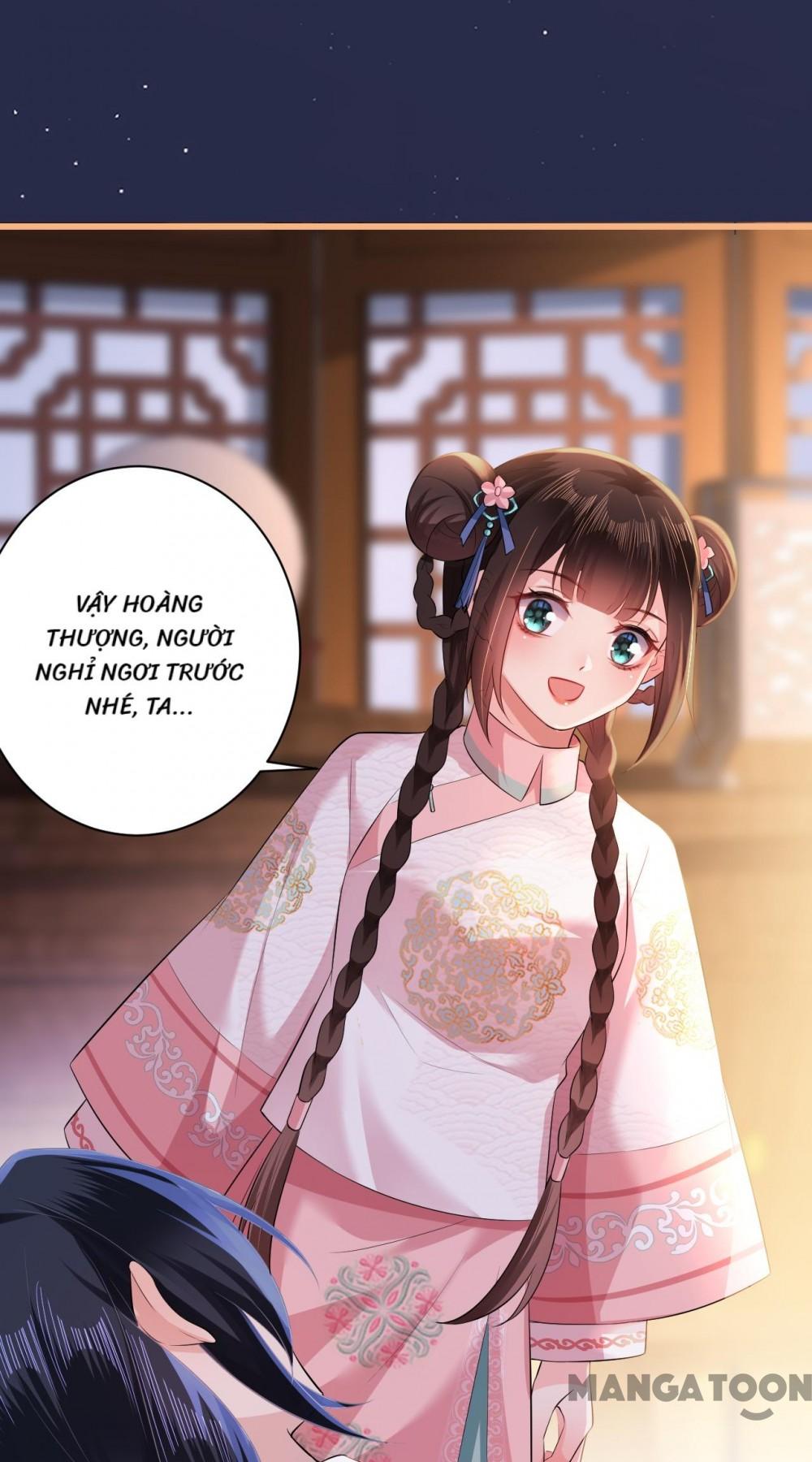 Quận Chúa Cẩn Thận, Đã Định Rồi Khó Đổi Lắm! Chapter 83 - Trang 23