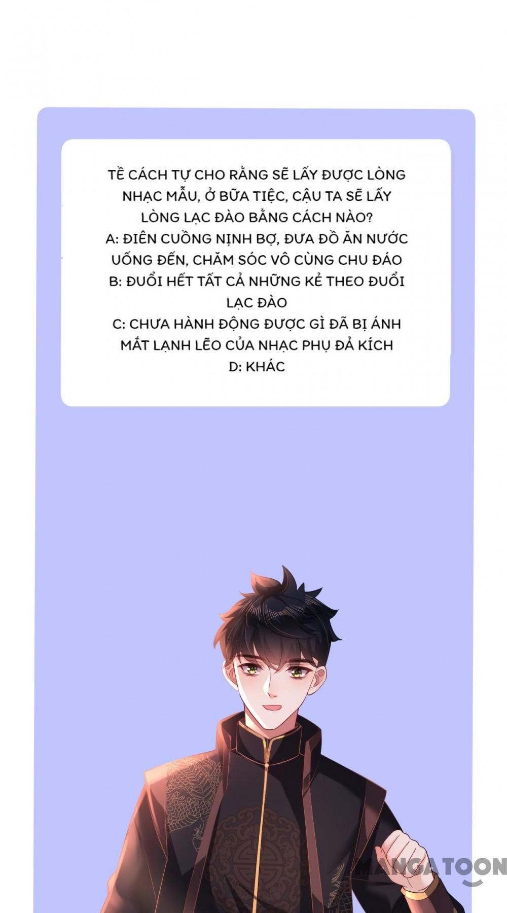Quận Chúa Cẩn Thận, Đã Định Rồi Khó Đổi Lắm! Chapter 84 - Trang 22