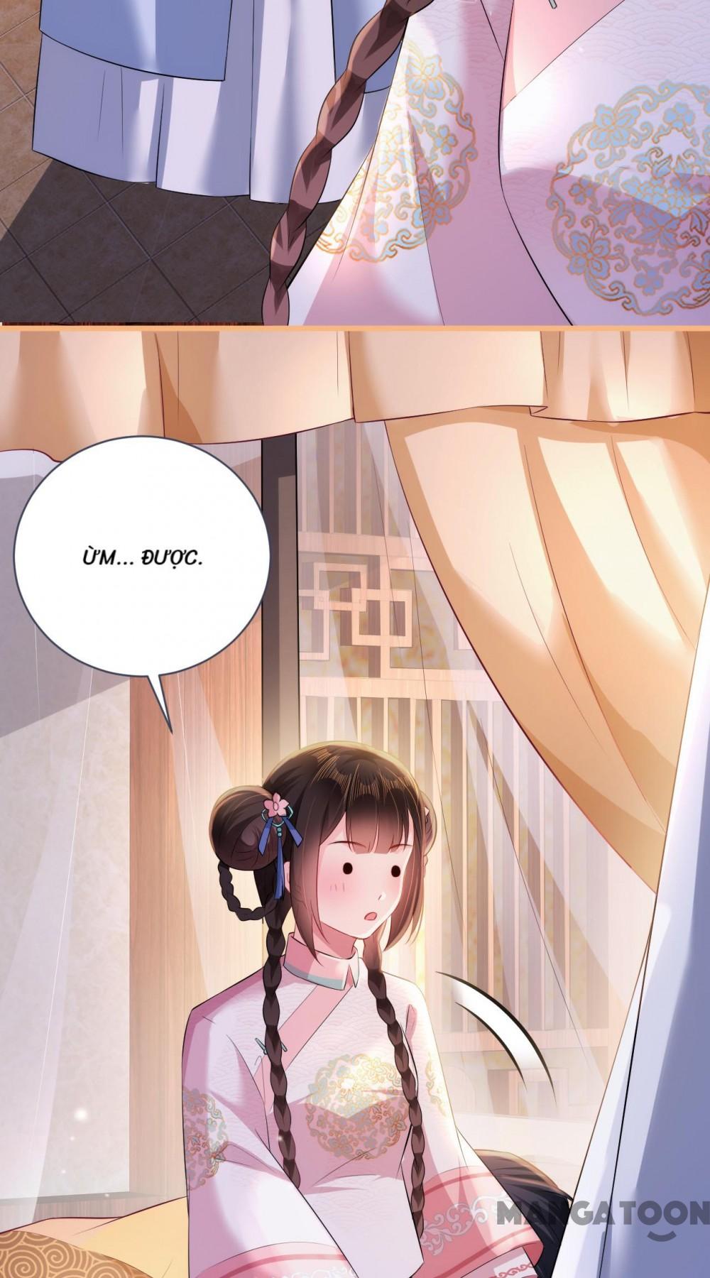 Quận Chúa Cẩn Thận, Đã Định Rồi Khó Đổi Lắm! Chapter 84 - Trang 5