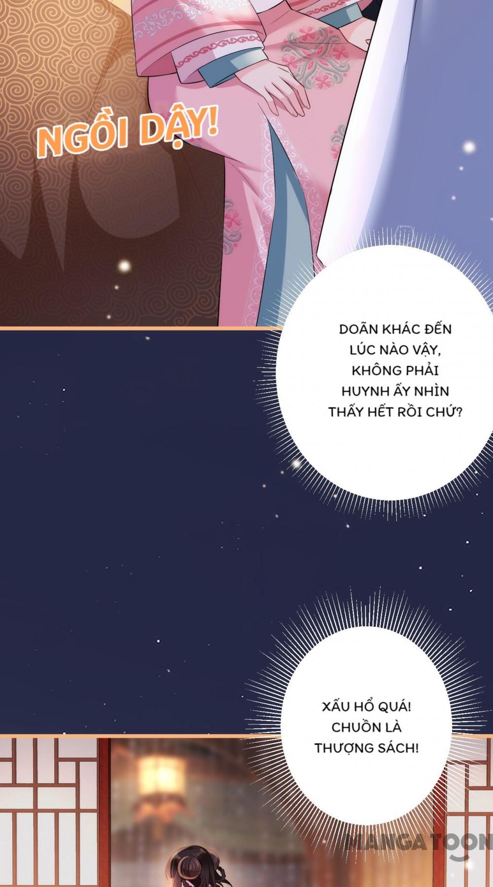 Quận Chúa Cẩn Thận, Đã Định Rồi Khó Đổi Lắm! Chapter 84 - Trang 6