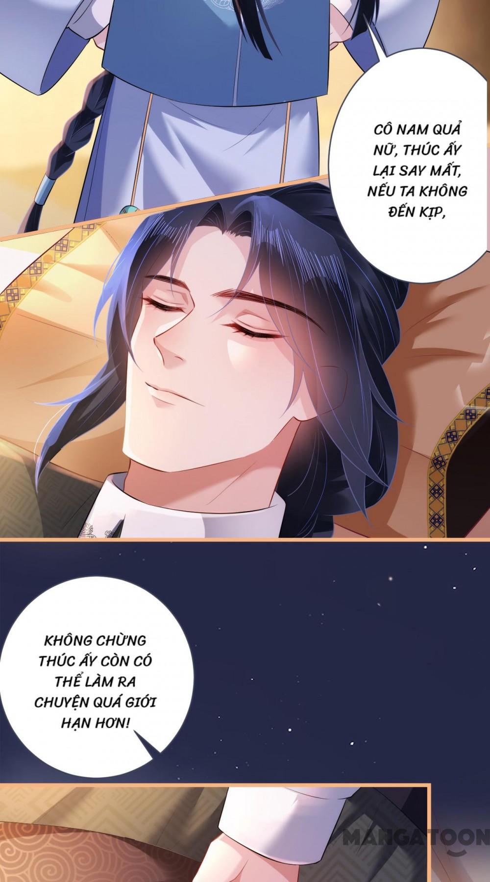 Quận Chúa Cẩn Thận, Đã Định Rồi Khó Đổi Lắm! Chapter 84 - Trang 8
